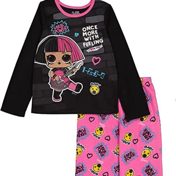 L.O.L. Surprise! Girls’ Big Pajama Set - Picture 2 of 15